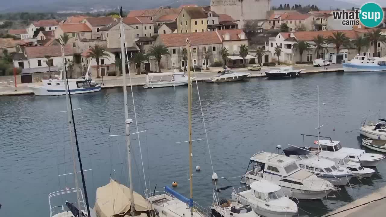 Webcam Vrboska marina | Hvar Insel | Dalmatien