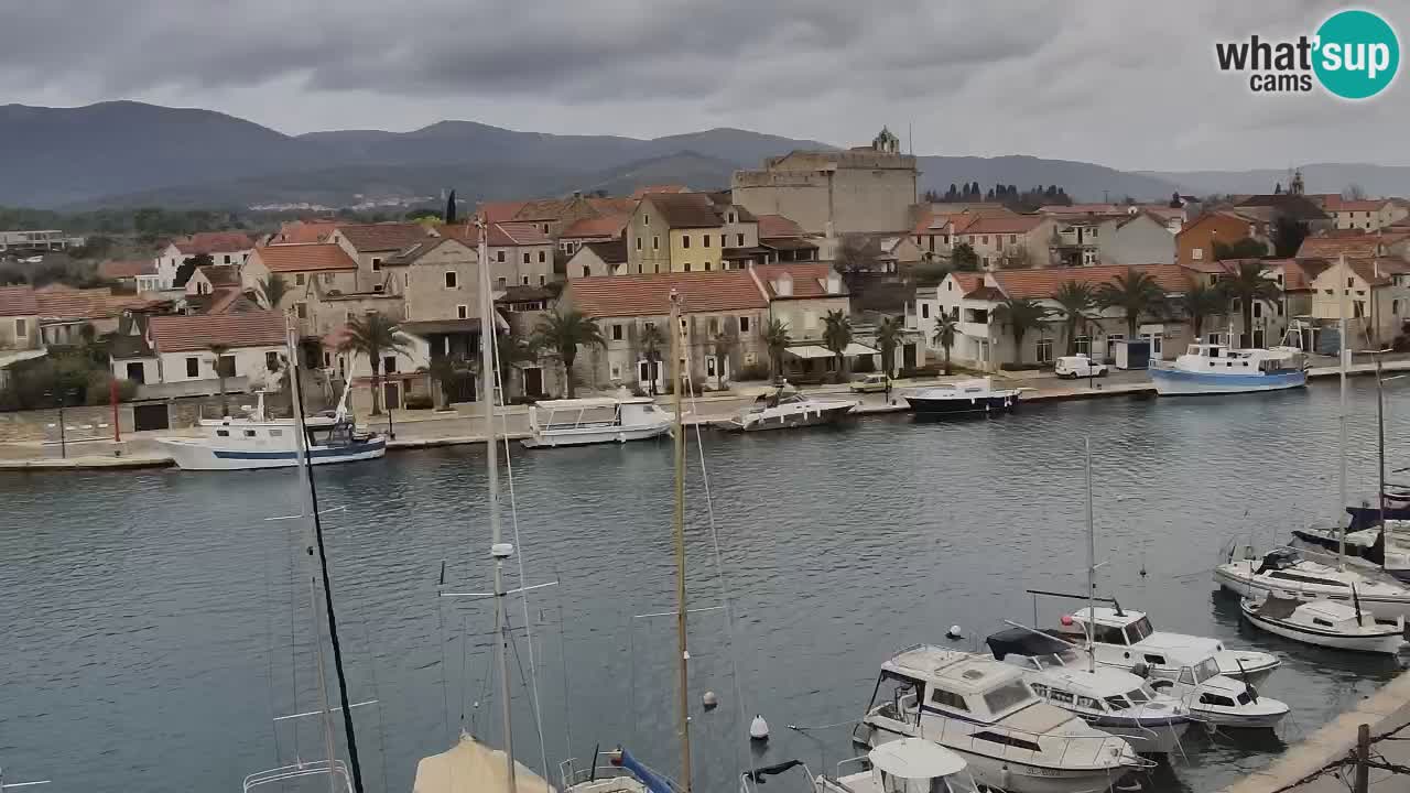 Livecam Vrboska marina | Hvar island | Dalmatia