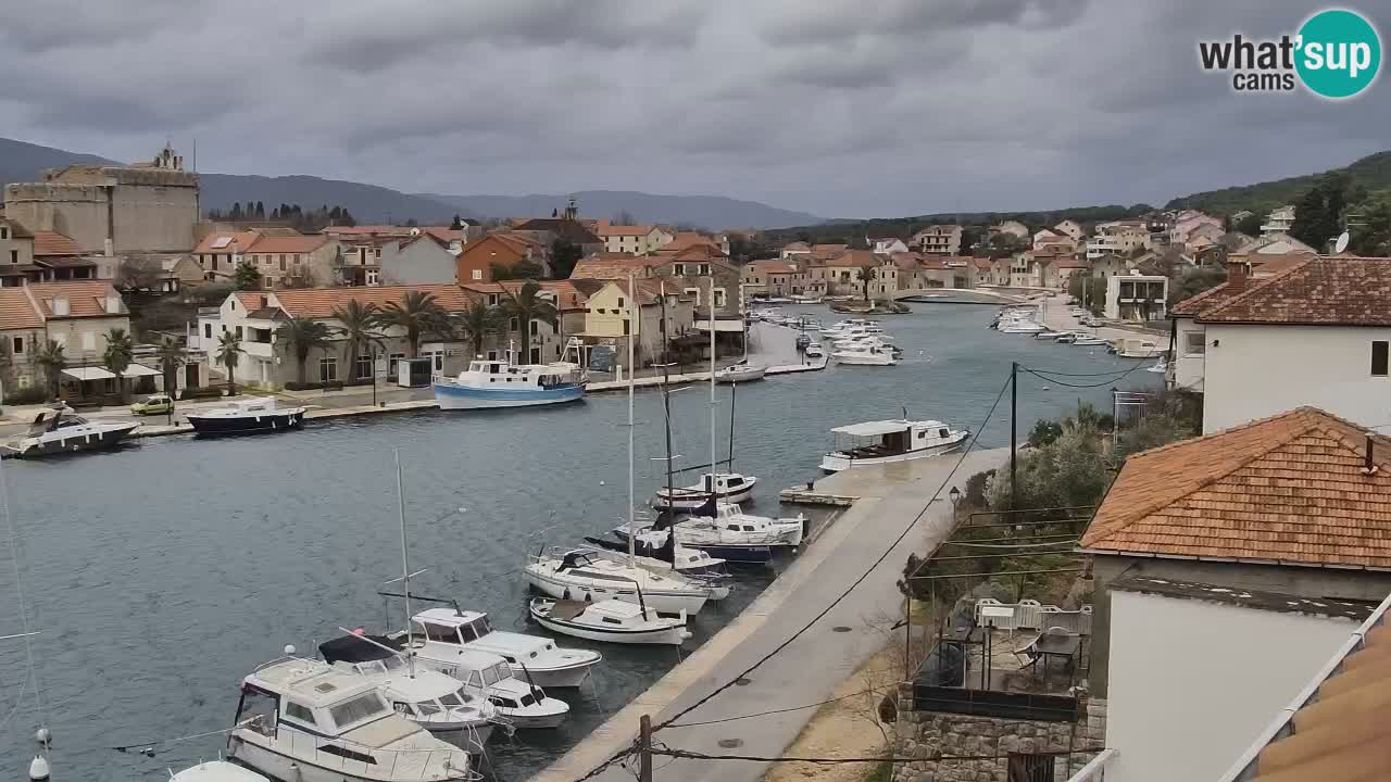 Livecam Vrboska marina | Hvar island | Dalmatia