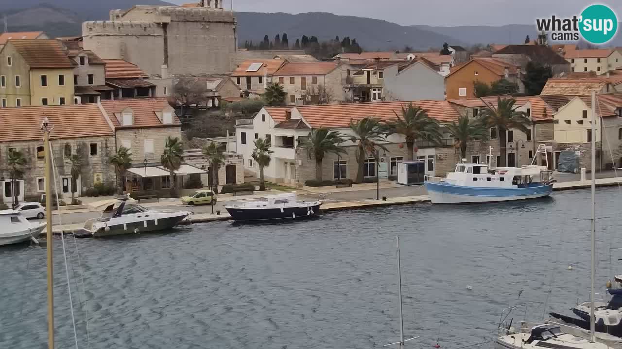 Livecam Vrboska marina | Hvar island | Dalmatia