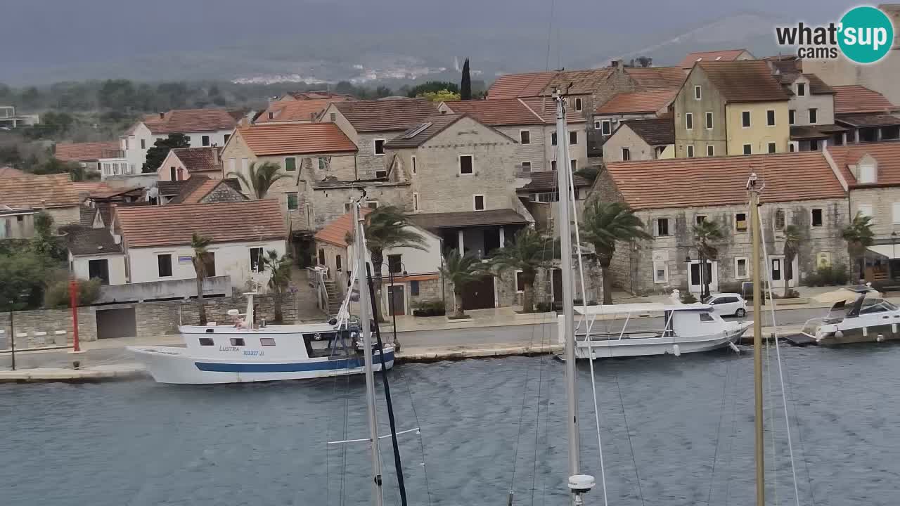 Web kamera Hvar Vrboska marina | otok Hvar | Dalmacija