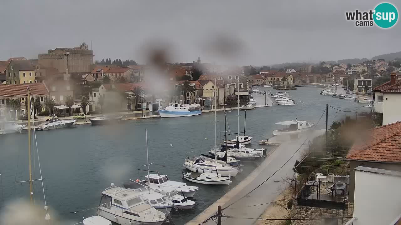 Livecam Vrboska marina | Hvar island | Dalmatia