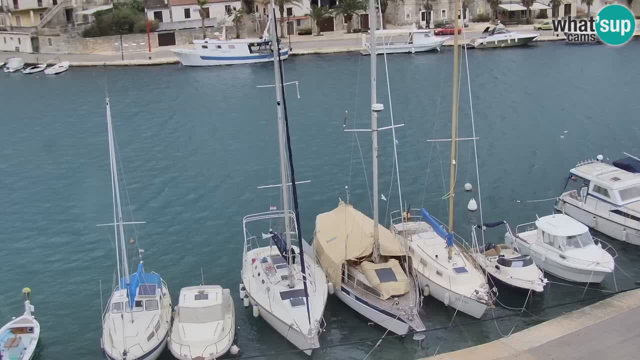 Livecam Vrboska marina | Hvar island | Dalmatia