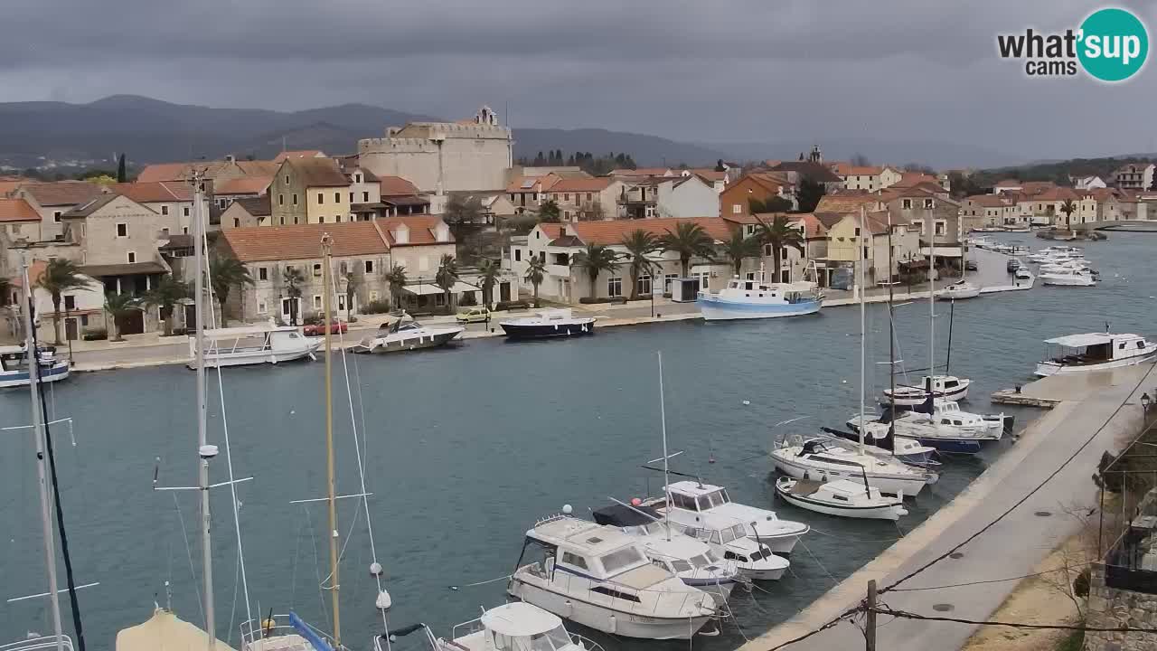 Livecam Vrboska marina | Hvar island | Dalmatia