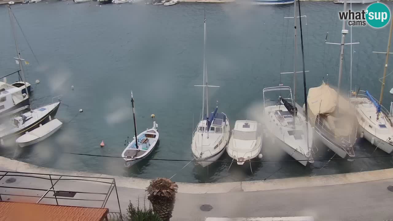 Livecam Vrboska marina | Hvar island | Dalmatia
