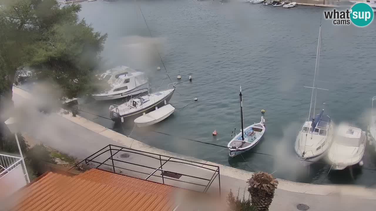 Webcam Vrboska marina | Hvar Insel | Dalmatien