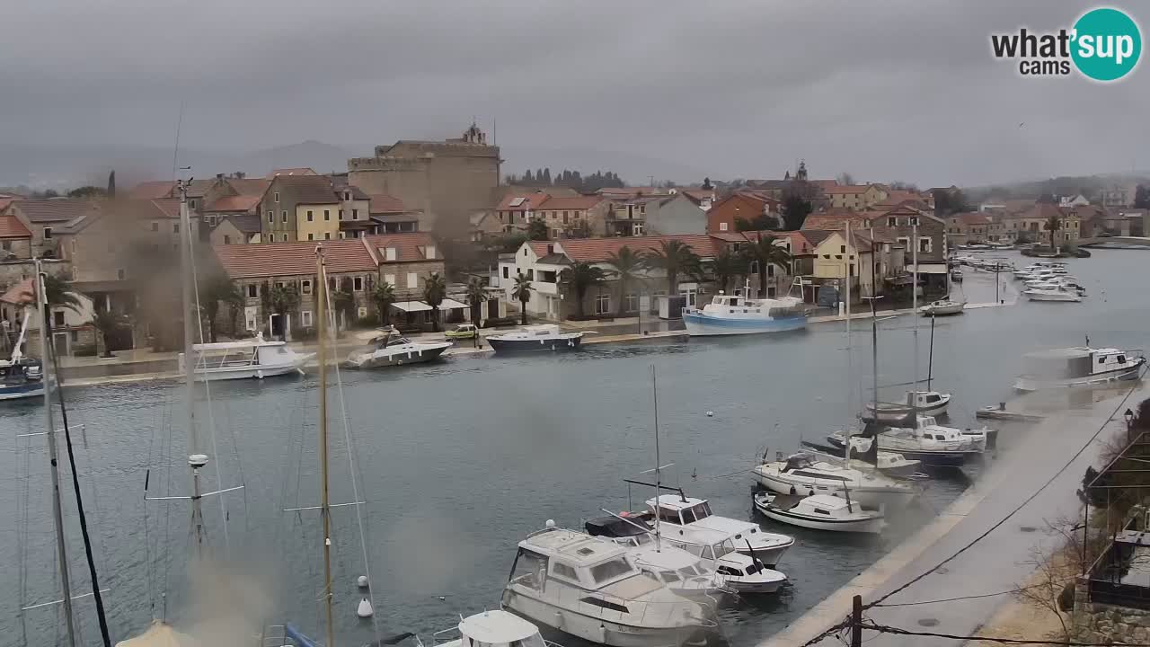 Webcam Hvar Vrboska marina | Dalmazia