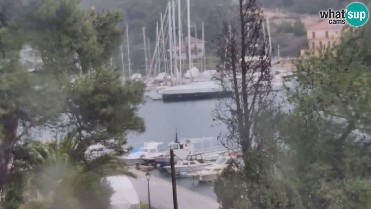 Web kamera Hvar Vrboska marina | otok Hvar | Dalmacija