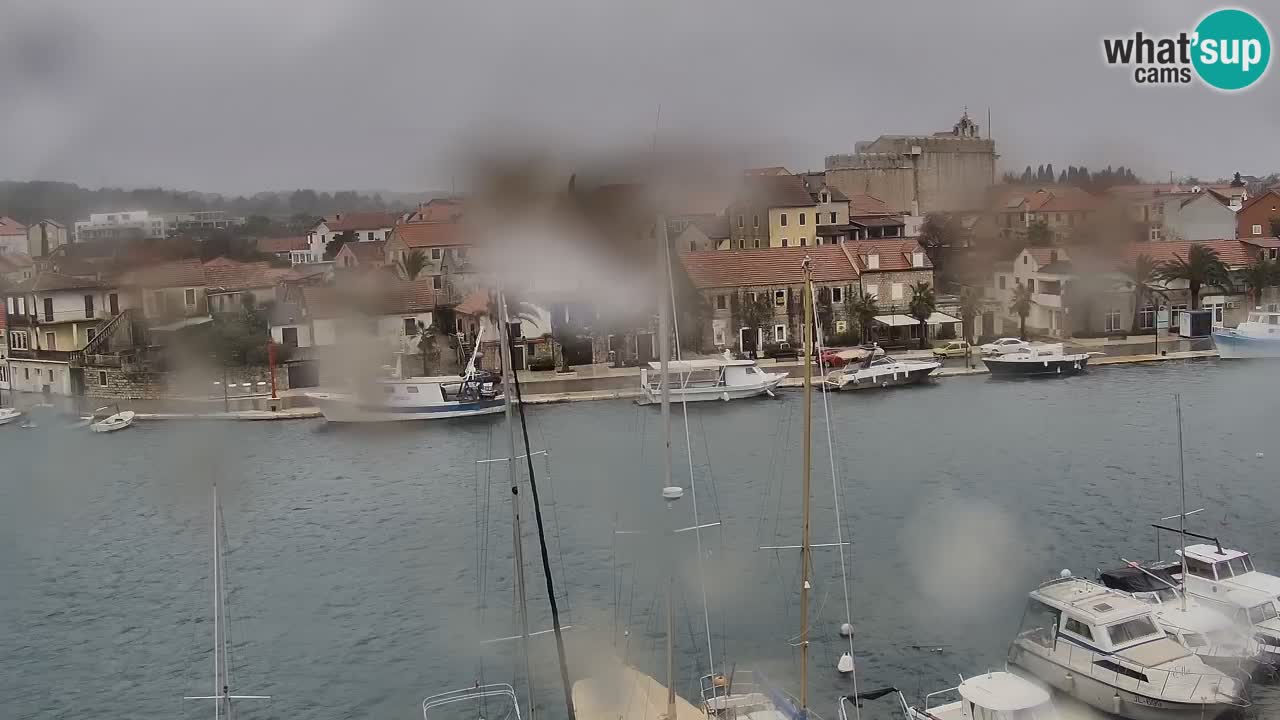 Web kamera Hvar Vrboska marina | otok Hvar | Dalmacija