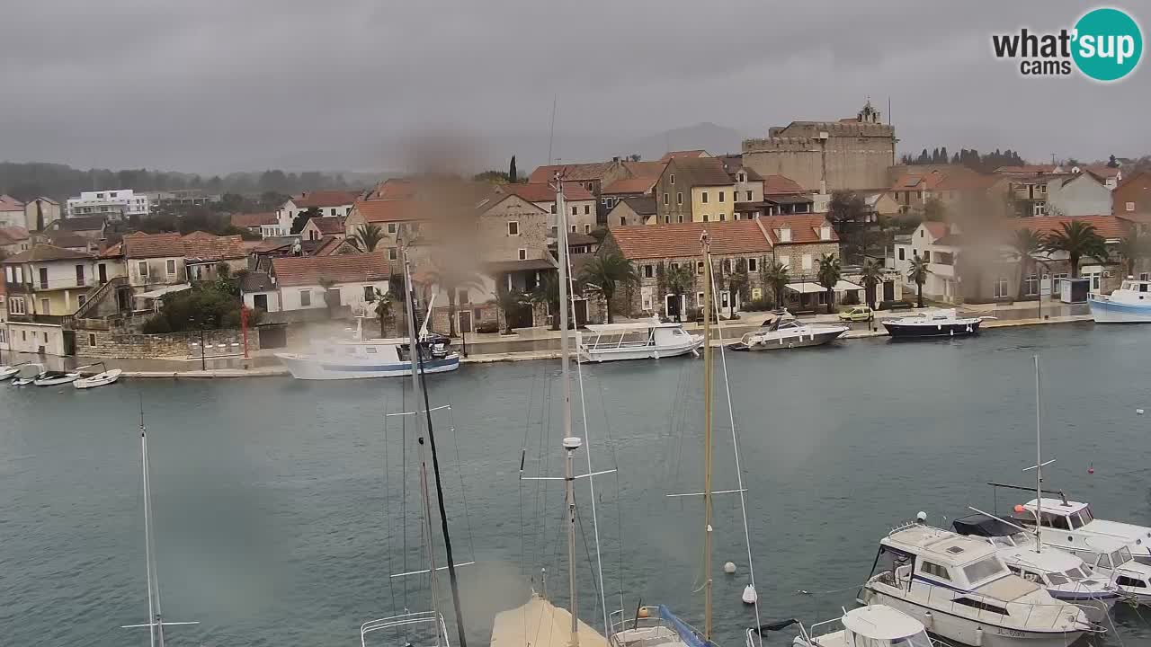 Webcam Hvar Vrboska marina | Dalmazia