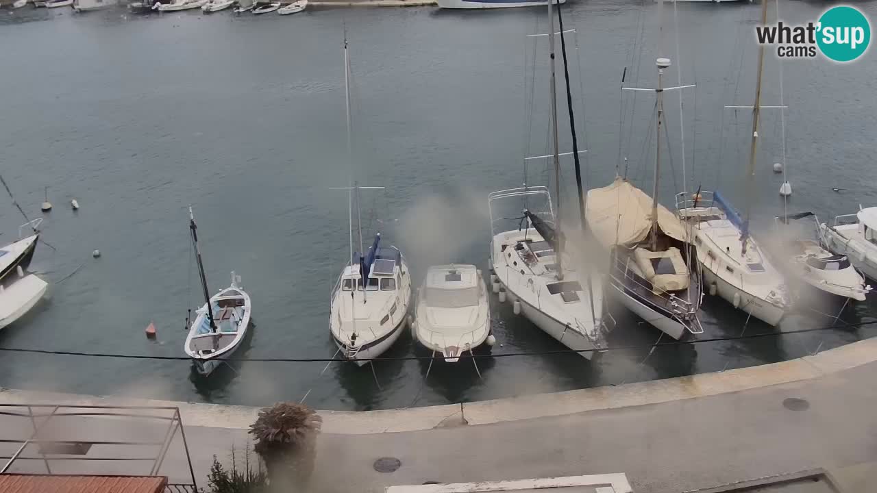 Livecam Vrboska marina | Hvar island | Dalmatia