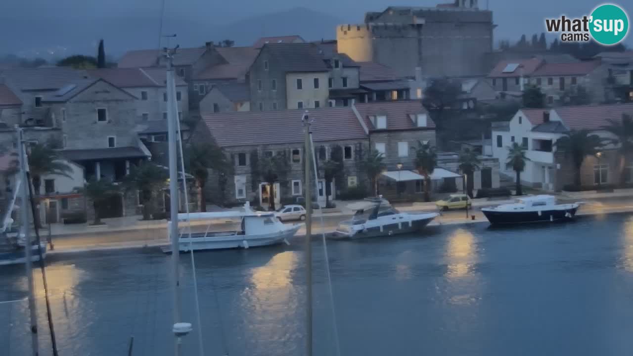 Web kamera Hvar Vrboska marina | otok Hvar | Dalmacija