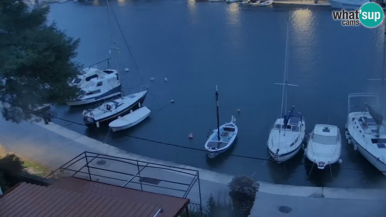 Webcam Vrboska marina | Hvar Insel | Dalmatien