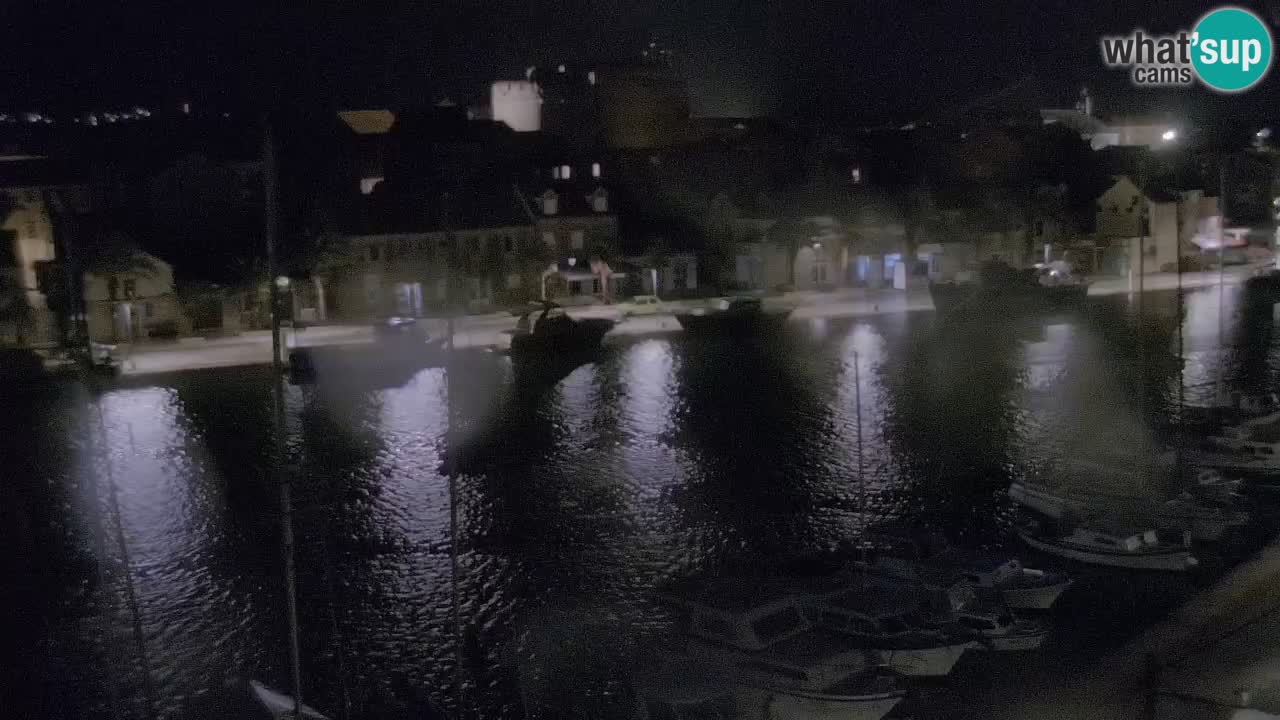 Livecam Vrboska marina | Hvar island | Dalmatia