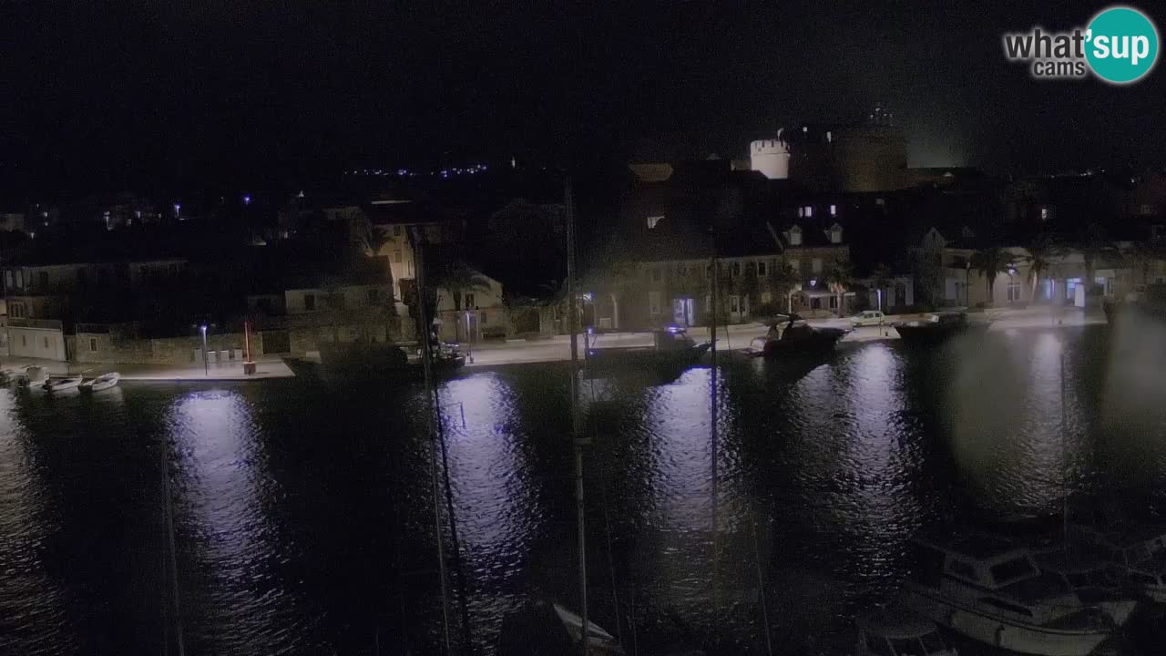 Livecam Vrboska marina | Hvar island | Dalmatia