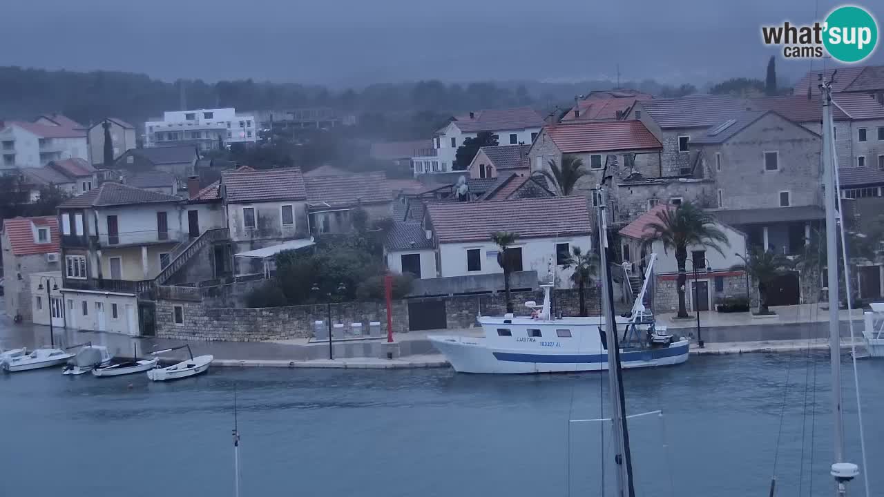 Web kamera Hvar Vrboska marina | otok Hvar | Dalmacija