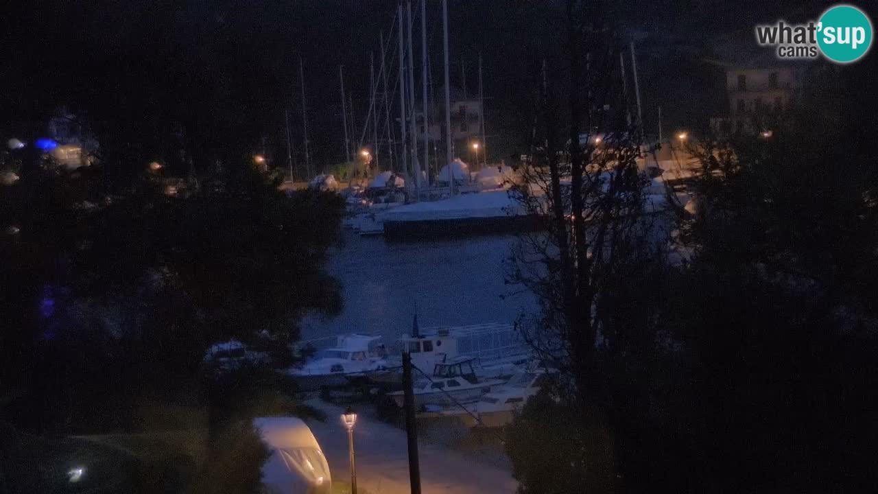 Web kamera Hvar Vrboska marina | otok Hvar | Dalmacija