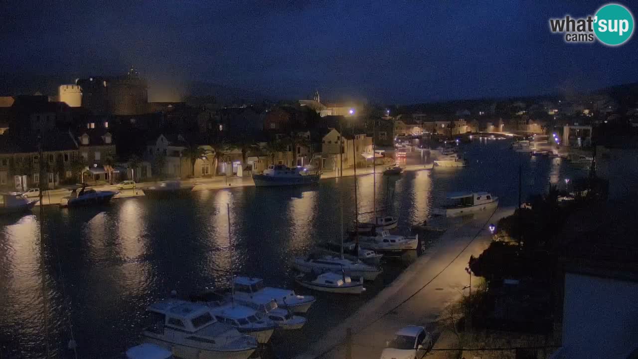 Livecam Hvar Vrboska marina | Île de Hvar | Dalmatia