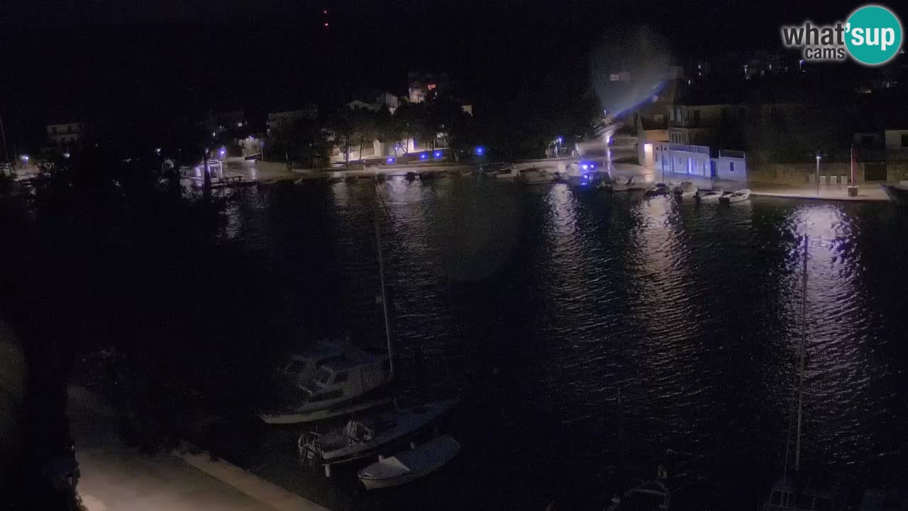 Livecam Vrboska marina | Hvar island | Dalmatia