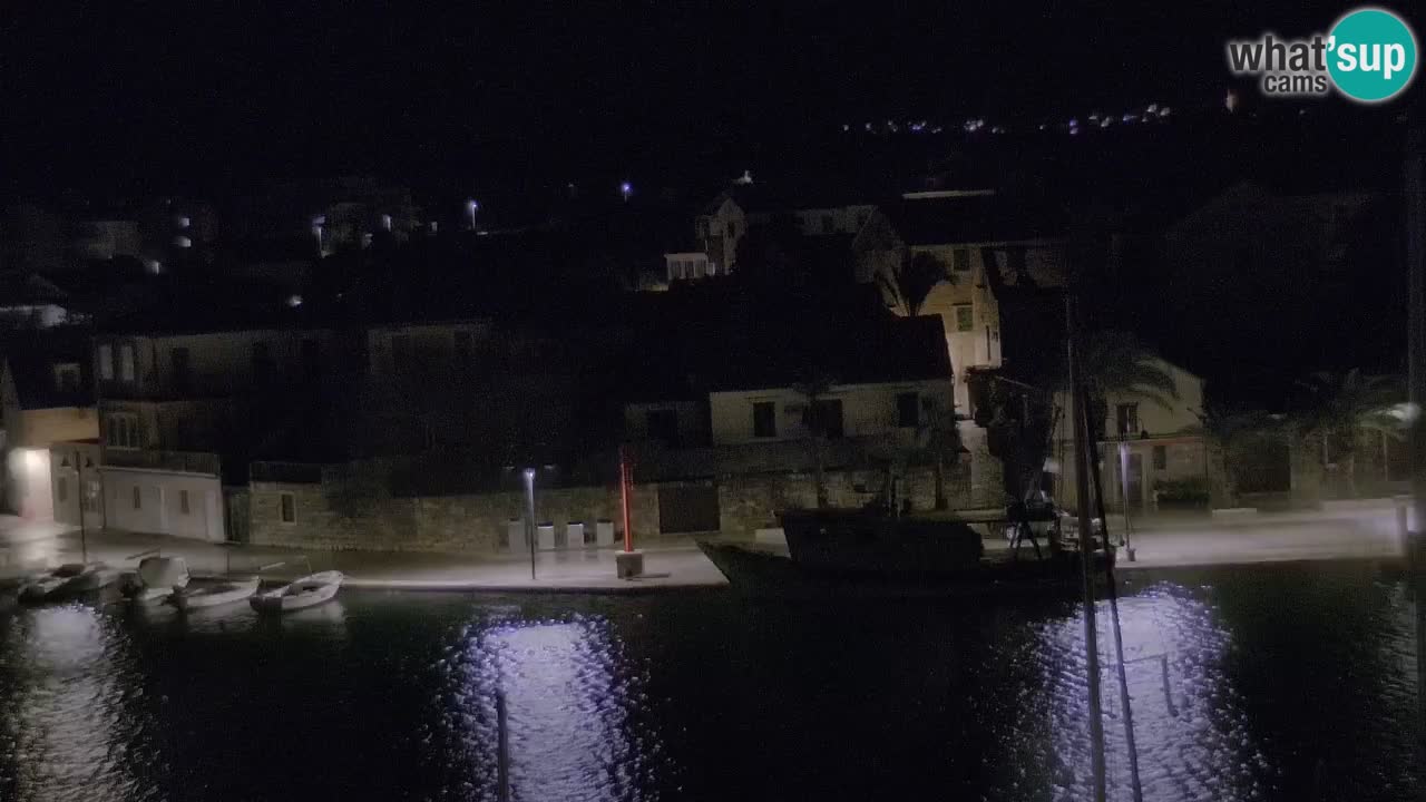 Web kamera Hvar Vrboska marina | otok Hvar | Dalmacija