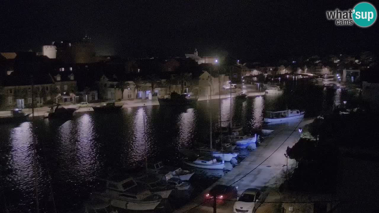 Webcam Hvar Vrboska marina | Dalmazia