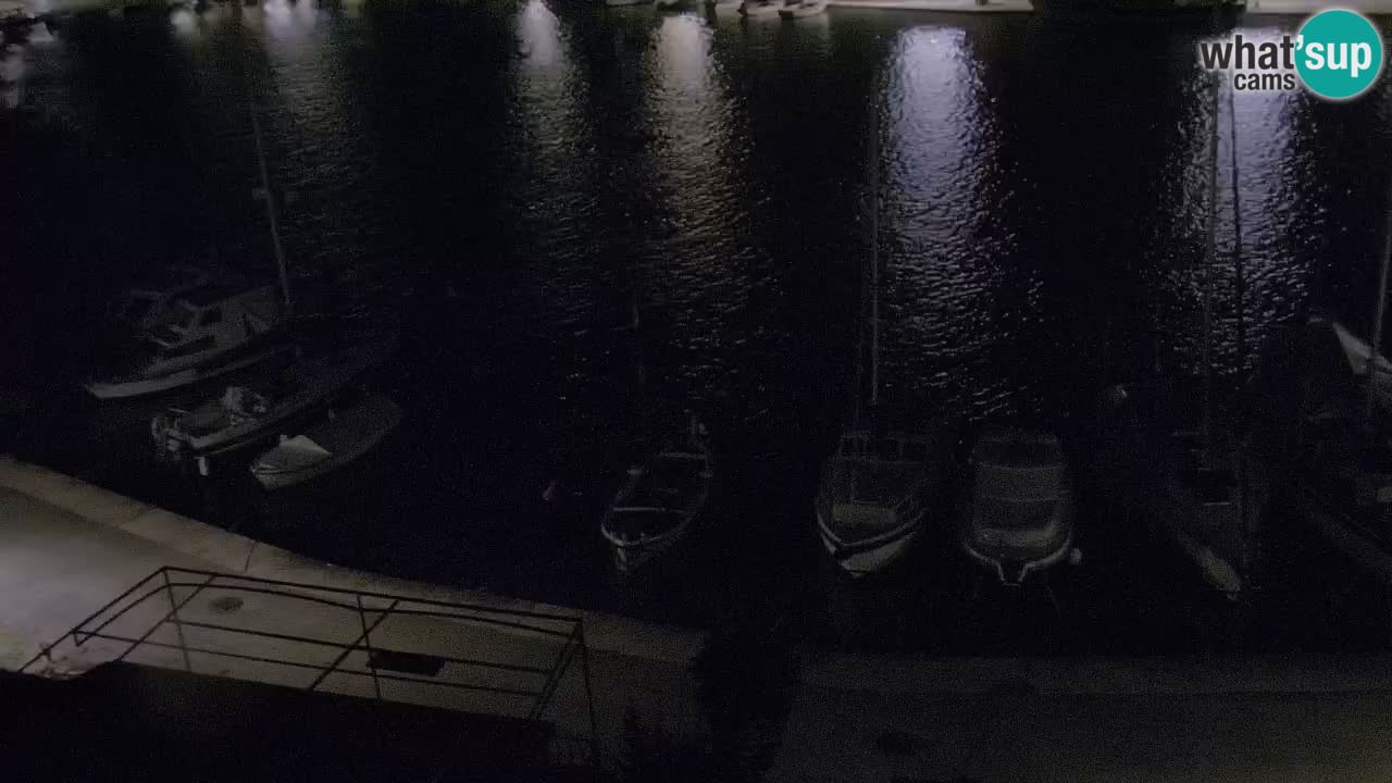 Livecam Vrboska marina | Hvar island | Dalmatia