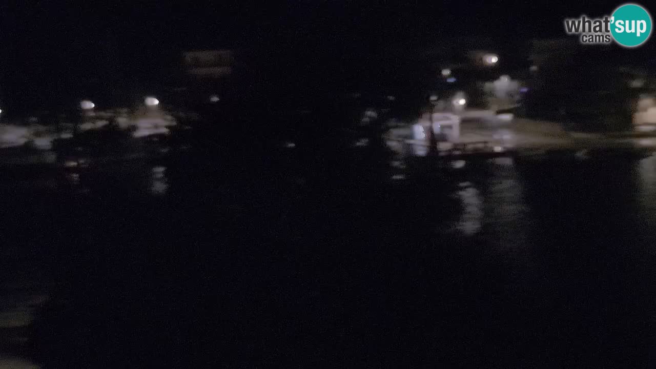 Webcam Vrboska marina | Hvar Insel | Dalmatien