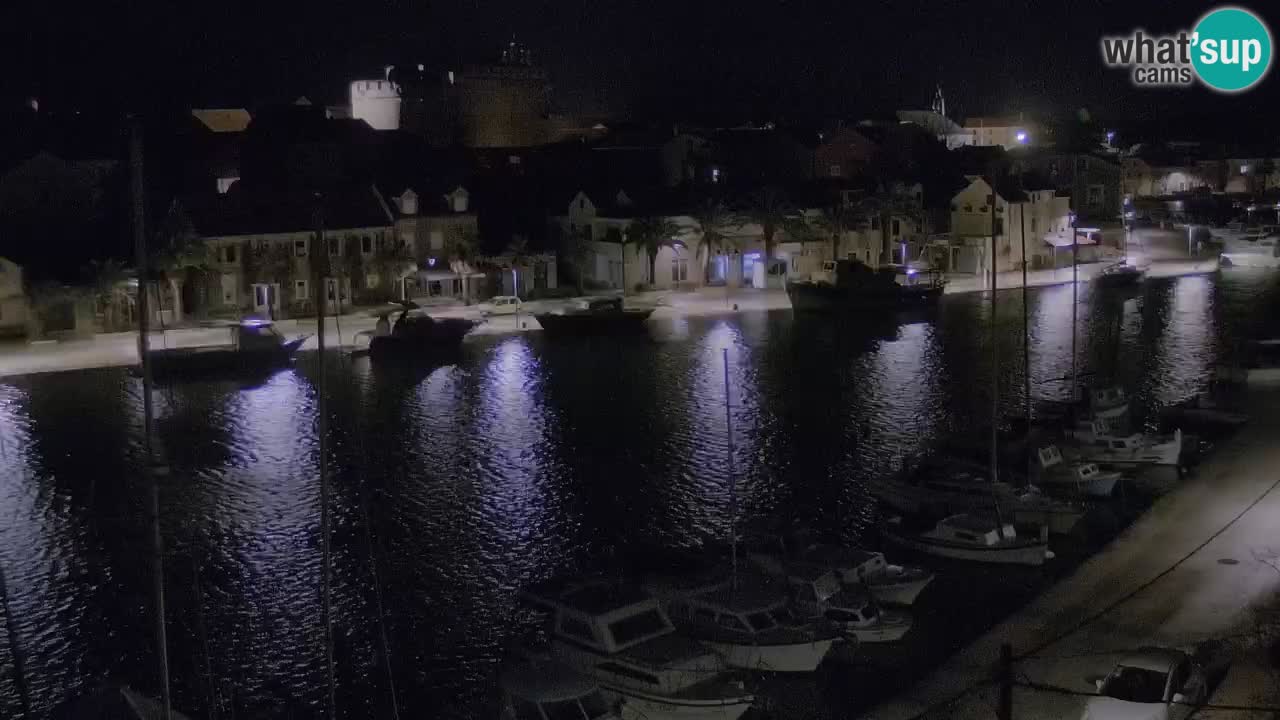 Web kamera Hvar Vrboska marina | otok Hvar | Dalmacija