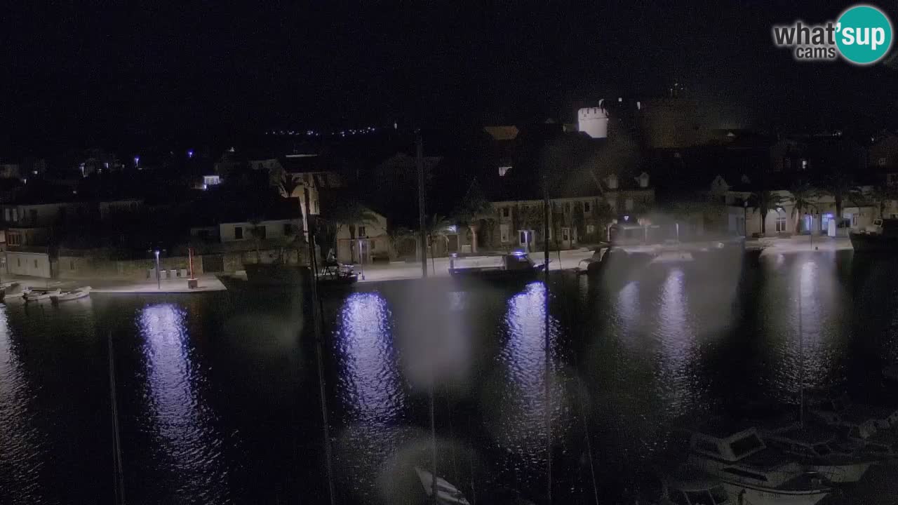 Livecam Vrboska marina | Hvar island | Dalmatia