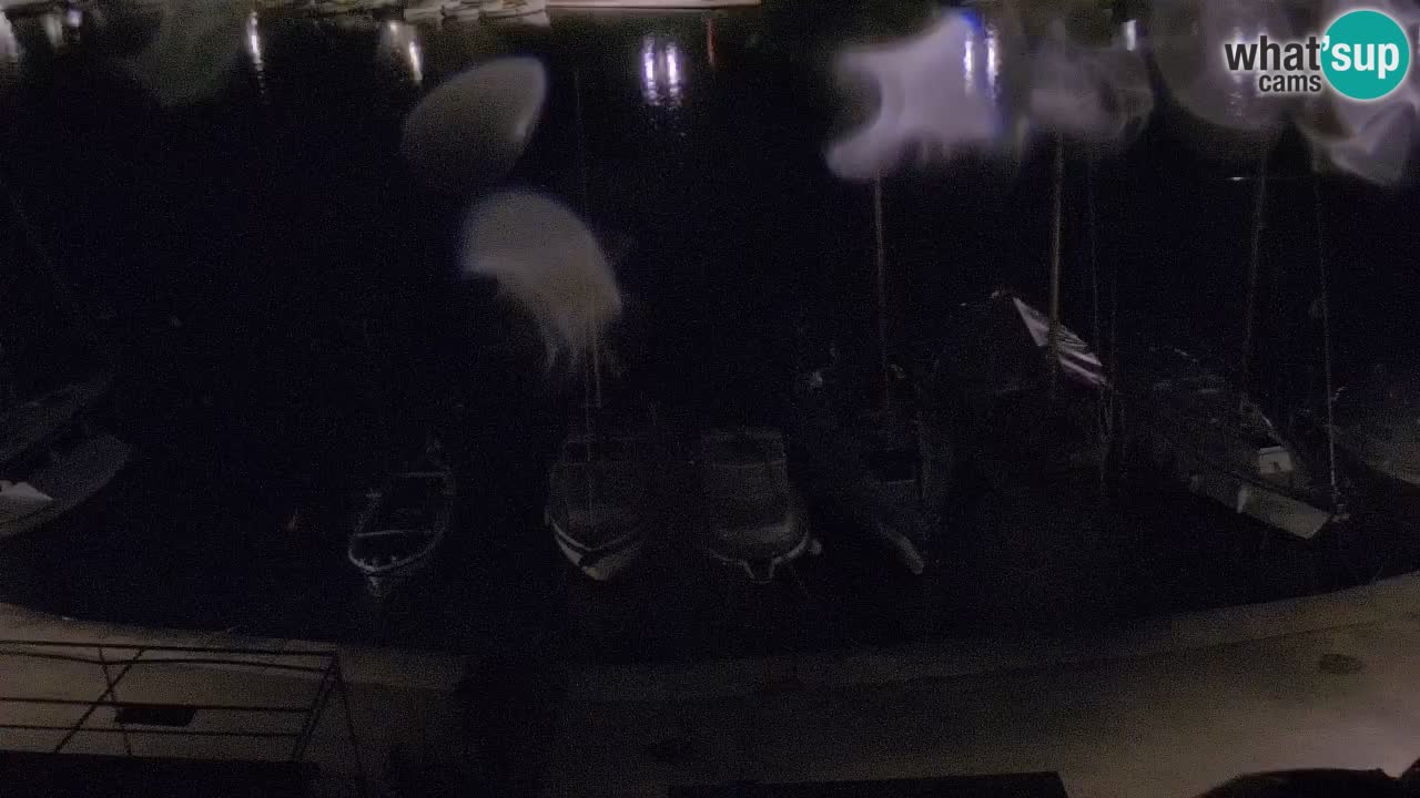 Web kamera Hvar Vrboska marina | otok Hvar | Dalmacija