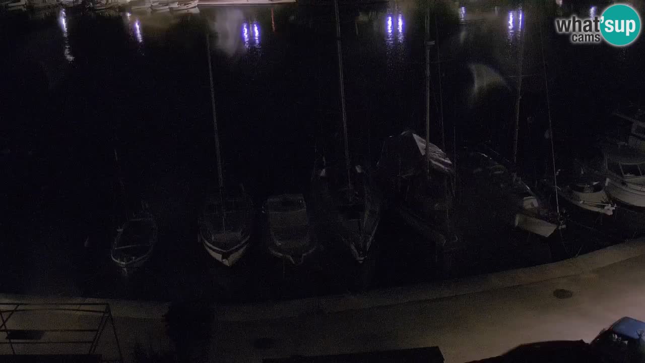 Livecam Hvar Vrboska marina | Île de Hvar | Dalmatia