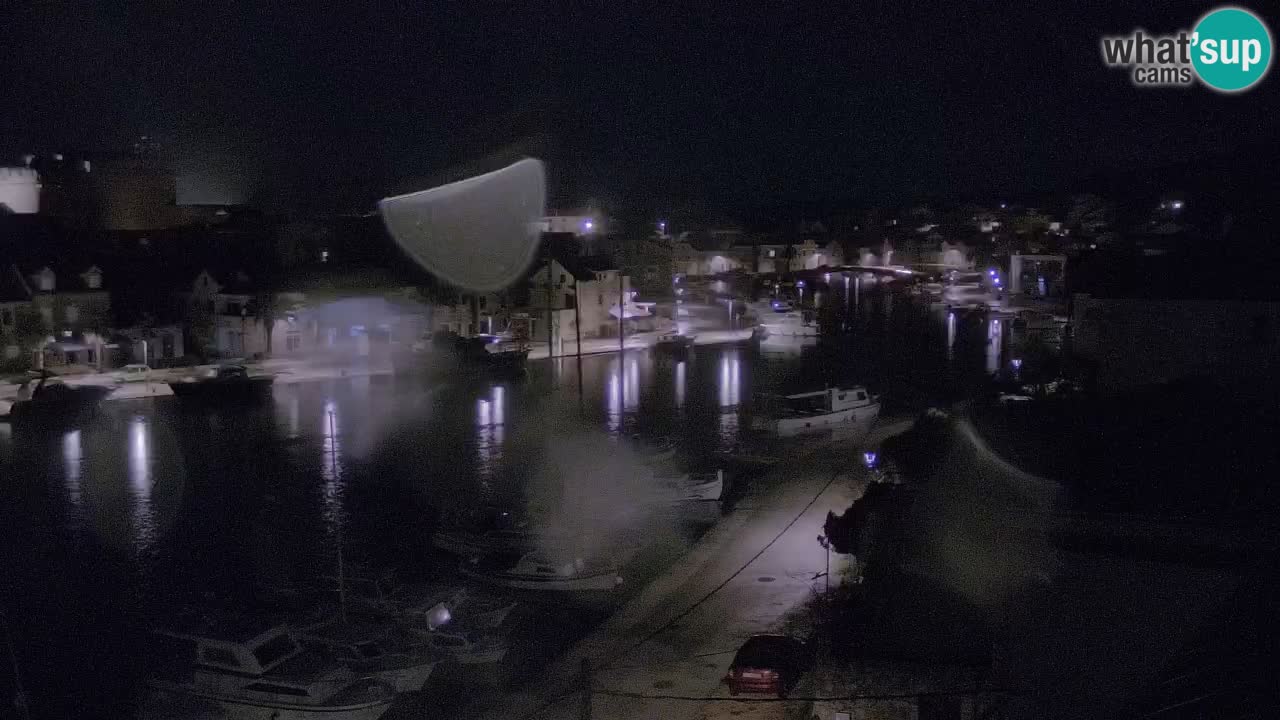 Webcam Hvar Vrboska marina | Dalmazia