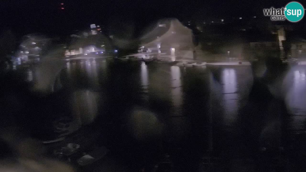 Webcam Hvar Vrboska marina | Dalmazia