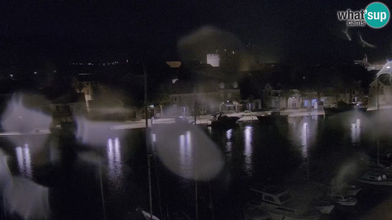 Webcam Vrboska marina | Hvar Insel | Dalmatien