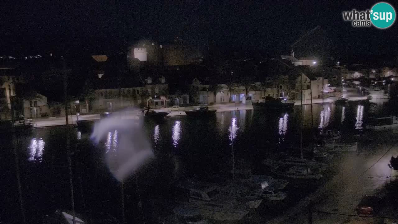 Livecam Vrboska marina | Hvar island | Dalmatia