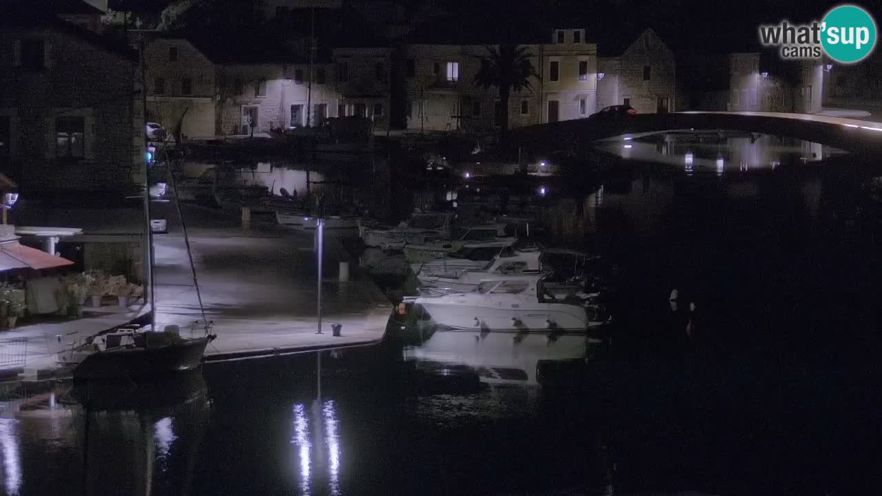 Livecam Vrboska marina | Hvar island | Dalmatia