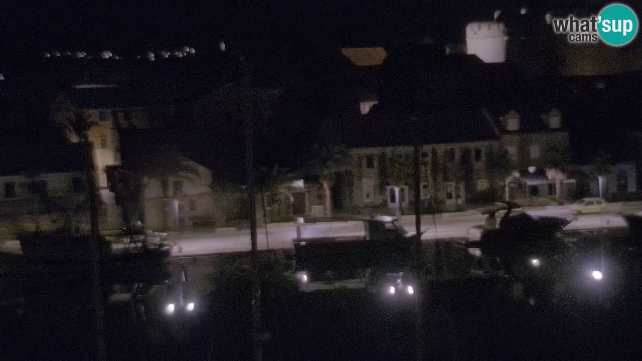 Web kamera Hvar Vrboska marina | otok Hvar | Dalmacija