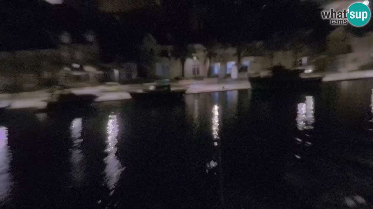 Livecam Hvar Vrboska marina | Île de Hvar | Dalmatia