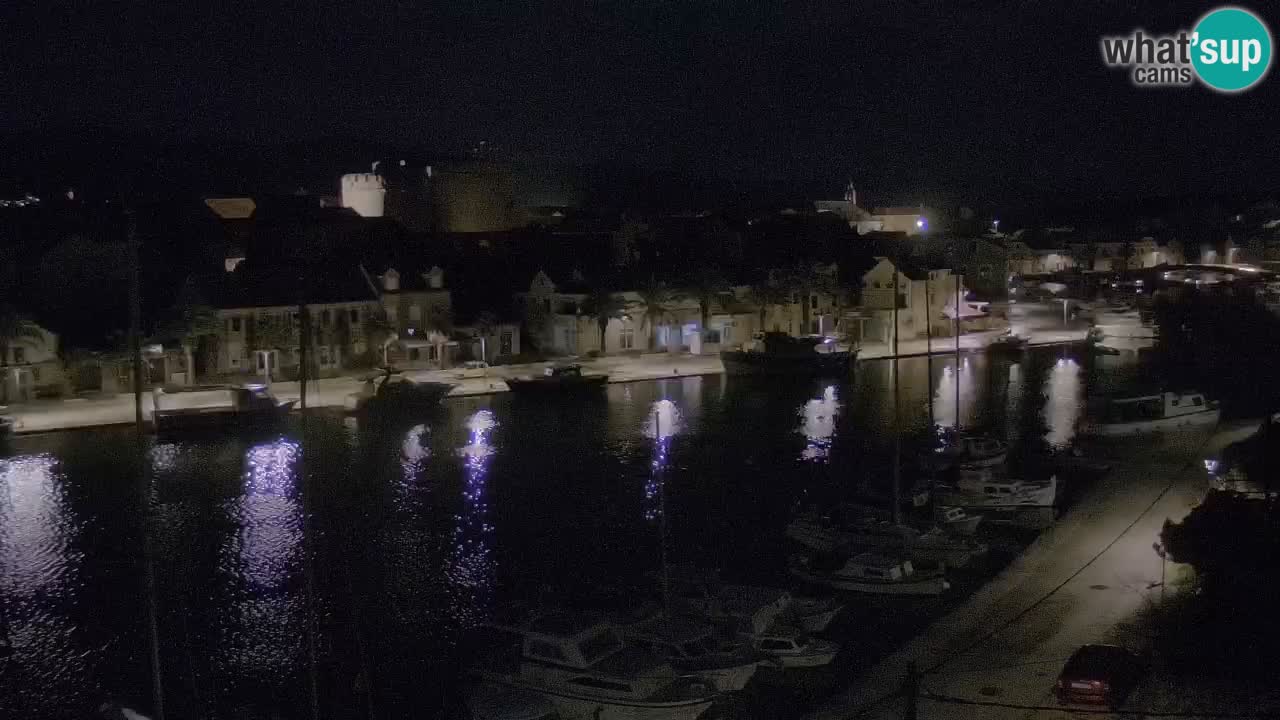 Webcam Hvar Vrboska marina | Dalmazia