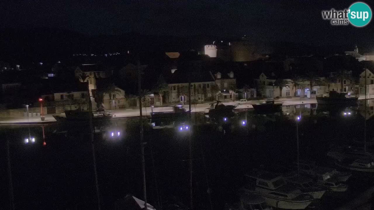 Webcam Hvar Vrboska marina | Dalmazia