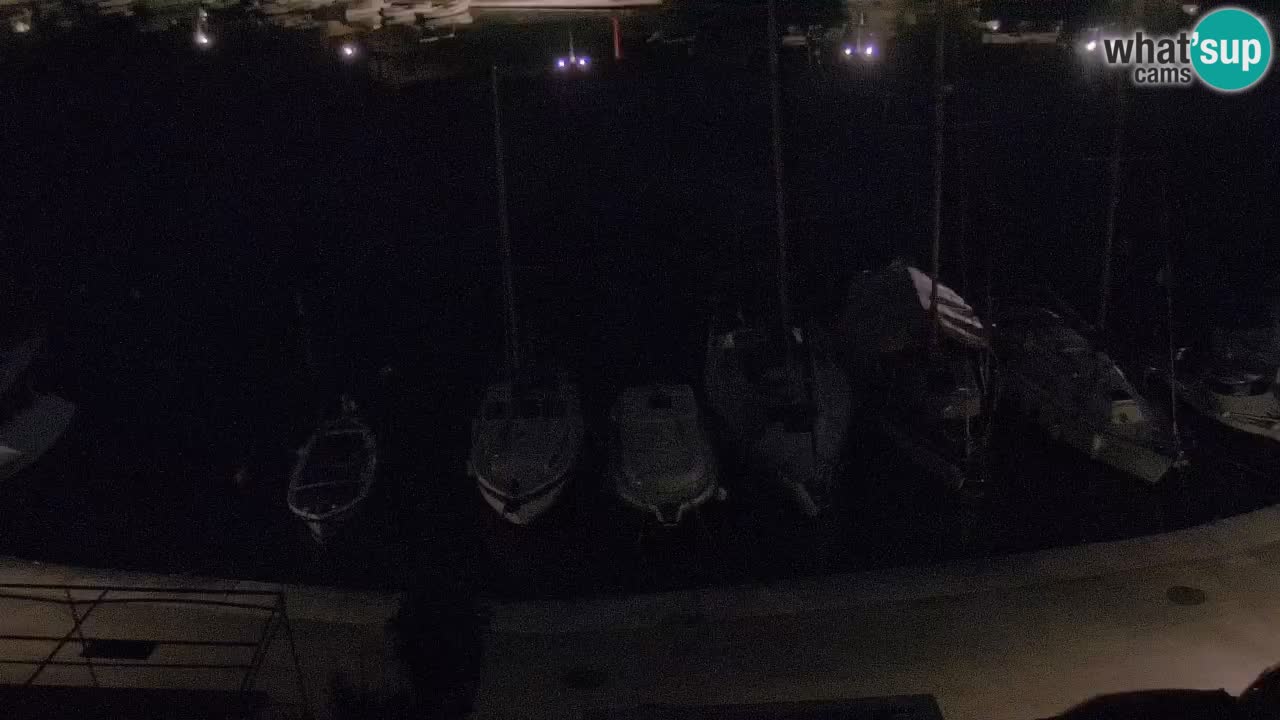 Webcam Vrboska marina | Hvar Insel | Dalmatien