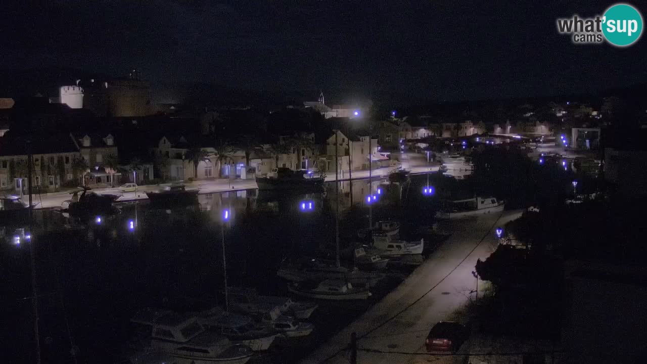 Webcam Vrboska marina | Hvar Insel | Dalmatien