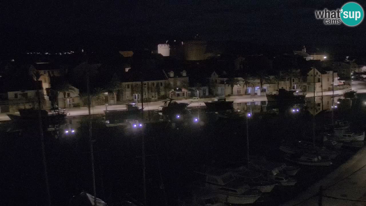 Webcam Hvar Vrboska marina | Dalmazia