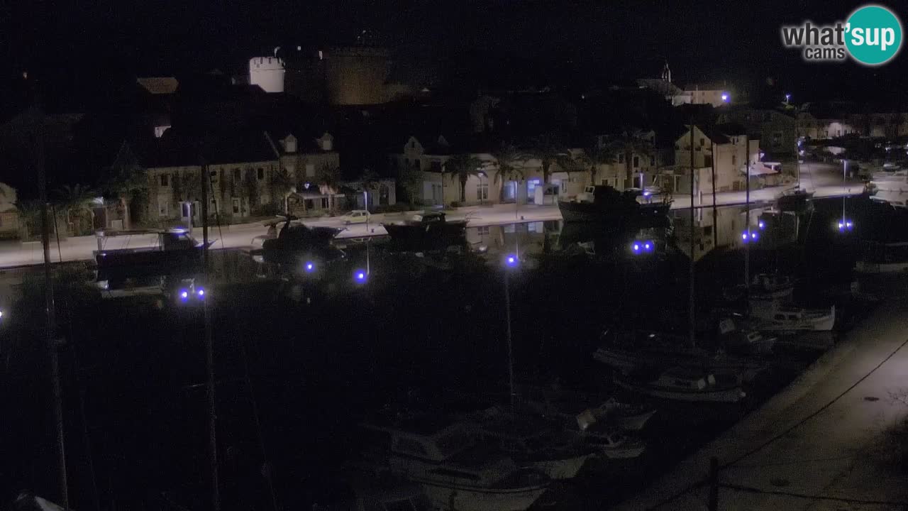 Livecam Vrboska marina | Hvar island | Dalmatia