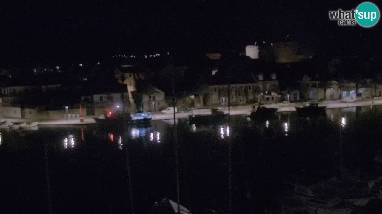 Webcam Hvar Vrboska marina | Dalmazia