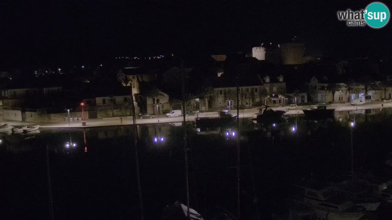 Webcam Hvar Vrboska marina | Dalmazia
