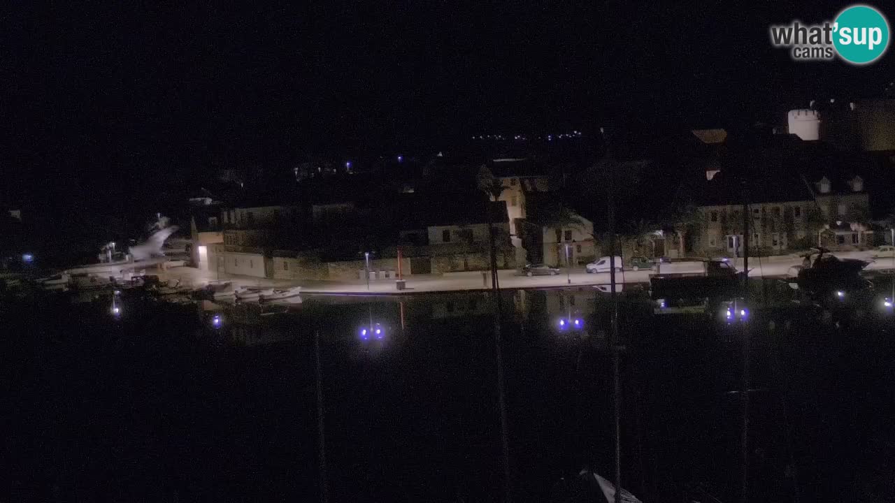 Livecam Vrboska marina | Hvar island | Dalmatia