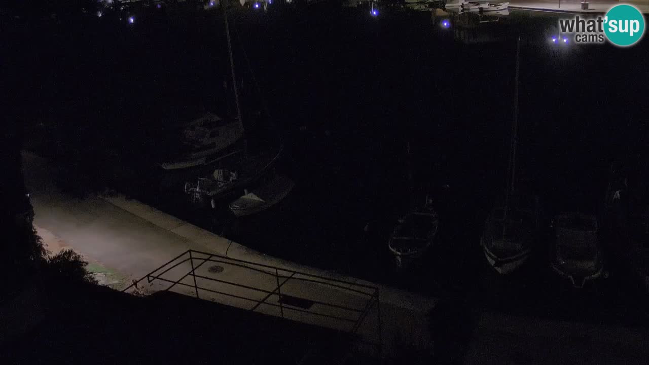 Livecam Vrboska marina | Hvar island | Dalmatia