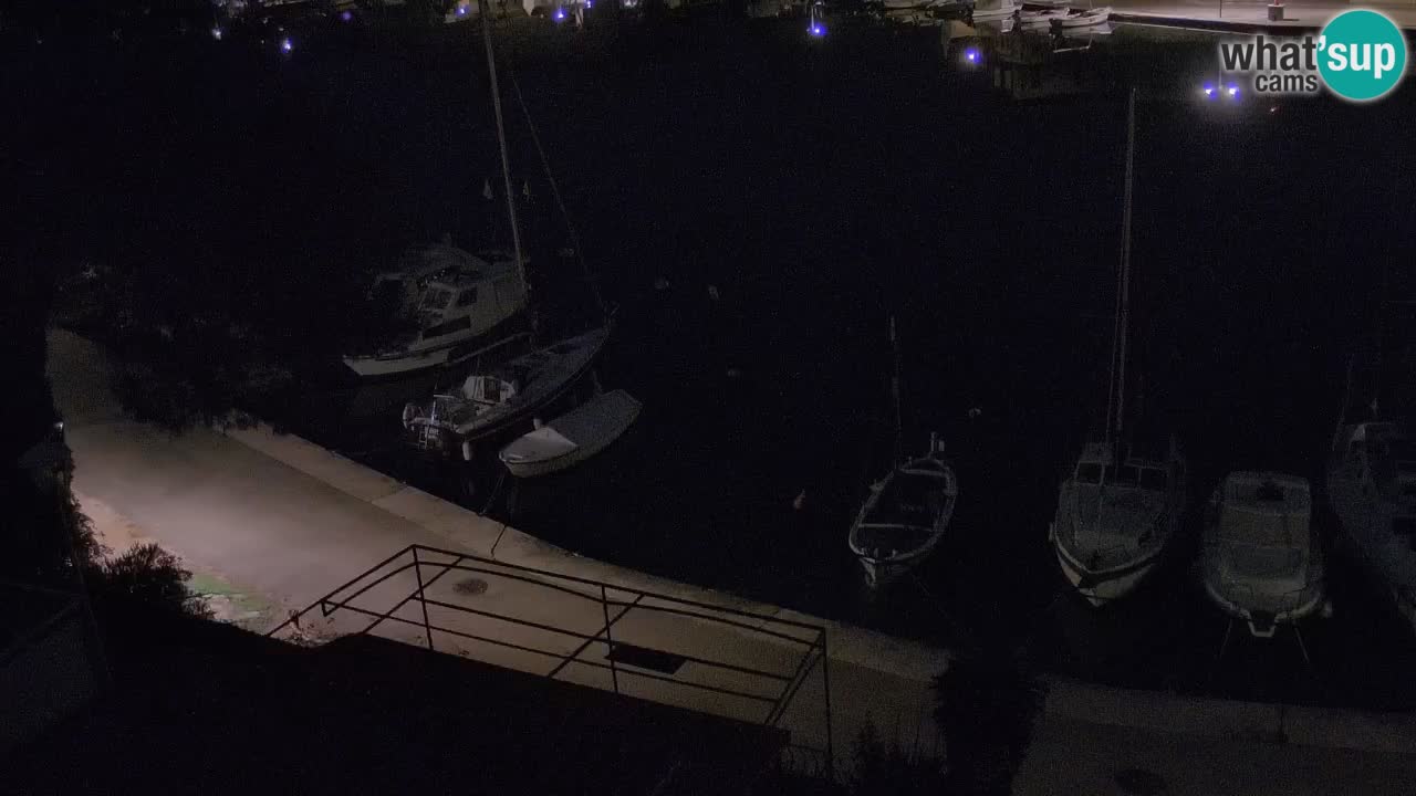 Livecam Vrboska marina | Hvar island | Dalmatia