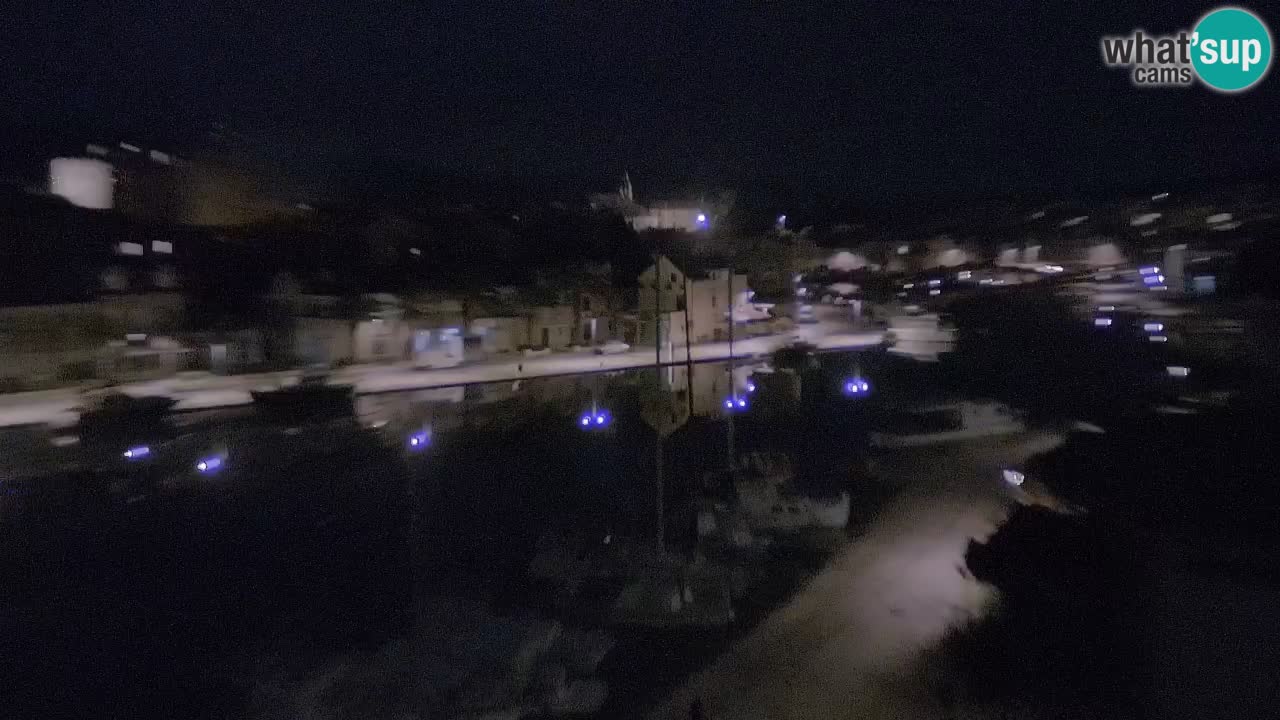 Webcam Vrboska marina | Hvar Insel | Dalmatien